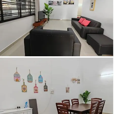 Favourite Homestay Melaka - 8Pax,4Br,4Bath Exterior photo